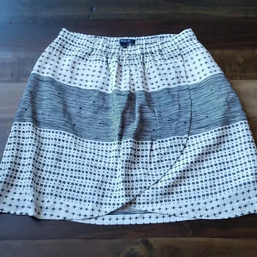 Madewell Silk Skirt